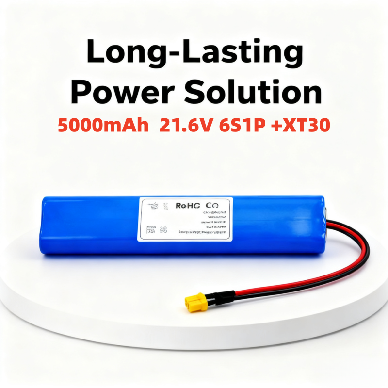 6S Lipo Battery 22.2V 5000Mah - Batterie au Lithium Rechargeable 6S1P 21.6V
