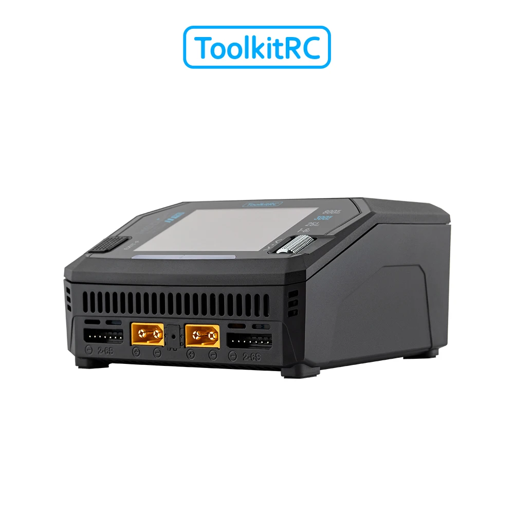 Toolkitrc M6Dac Smart Charger - Chargeur intelligent à double canal ToolkitRC