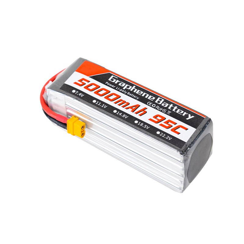 Batterie Lipo 95C 22.2V 6S 500 - 6S Lipo Battery 22.2V 5000Mah avis et prix