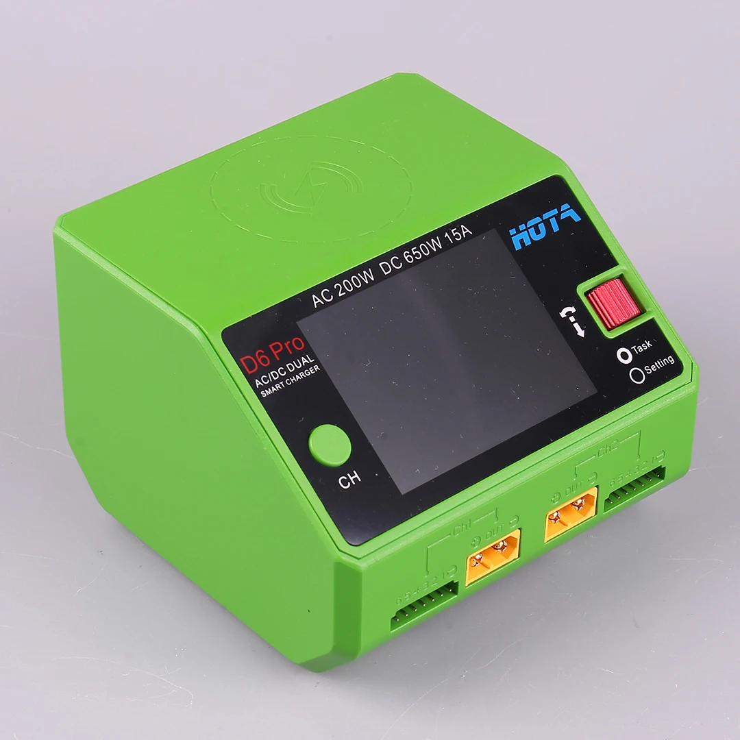 Chargeur Lipo double canal HOT - Hota D6 Pro Dual Lipo Charger avis et prix